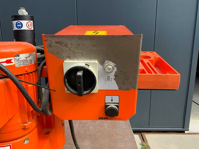 2000 blum st m51p00.50 scharnier boormachine - afbeelding 9 van  12