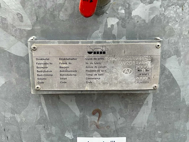 2000 bmi buffertank - afbeelding 9 van  9