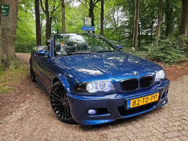 2000 bmw 3-serie cabrio 323ci executive personenauto - afbeelding 11 van  42