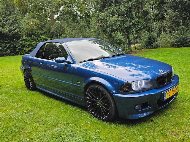 2000 bmw 3-serie cabrio 323ci executive personenauto - afbeelding 2 van  42