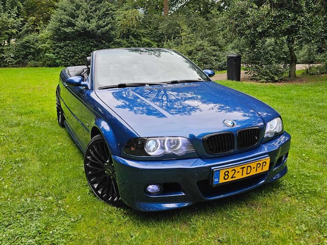 2000 bmw 3-serie cabrio 323ci executive personenauto - afbeelding 3 van  42
