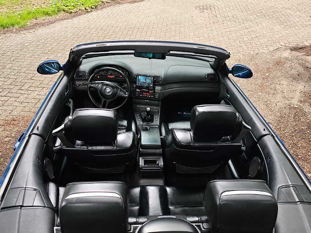 2000 bmw 3-serie cabrio 323ci executive personenauto - afbeelding 8 van  42