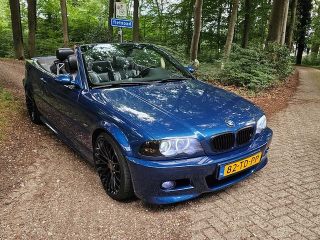 2000 bmw 3-serie cabrio 323ci executive personenauto - afbeelding 9 van  42