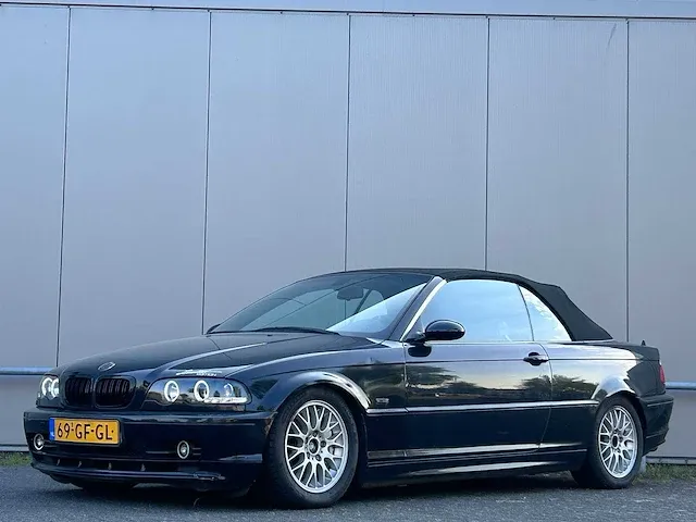 2000 bmw 325ci executive - afbeelding 11 van  17