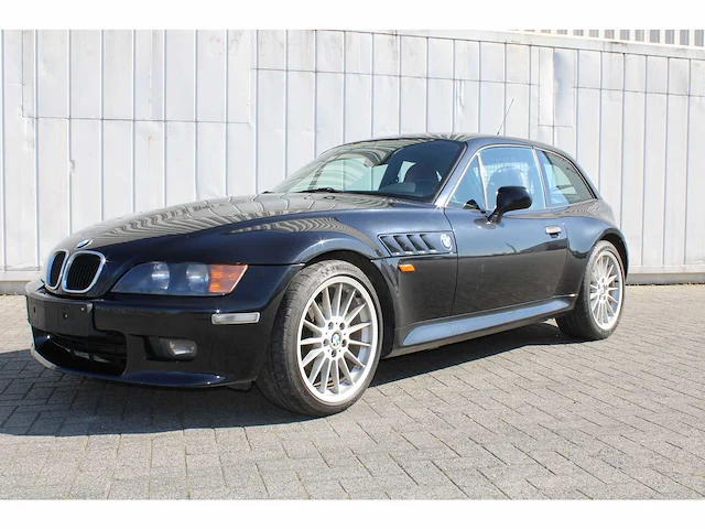2000 bmw z3 2.8 coupe - personenauto - afbeelding 1 van  52