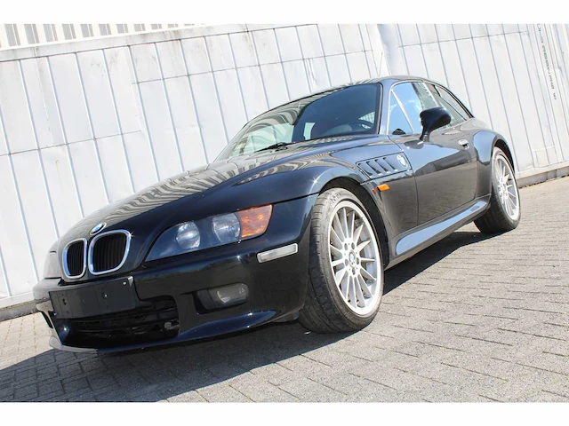 2000 bmw z3 2.8 coupe - personenauto - afbeelding 12 van  52