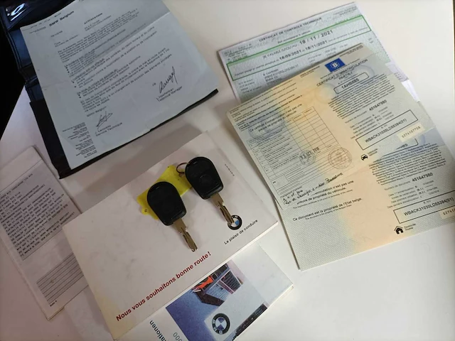 2000 bmw z3 2.8 coupe - personenauto - afbeelding 48 van  52