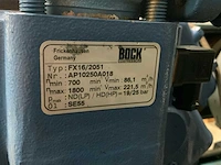 2000 bock fx16/2051 chiller koelinstallatie - afbeelding 2 van  11