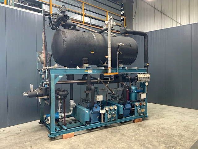 2000 bock fx16/2051 chiller koelinstallatie - afbeelding 1 van  11