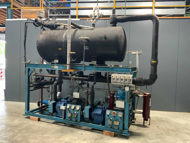 2000 bock fx16/2051 chiller koelinstallatie - afbeelding 4 van  11