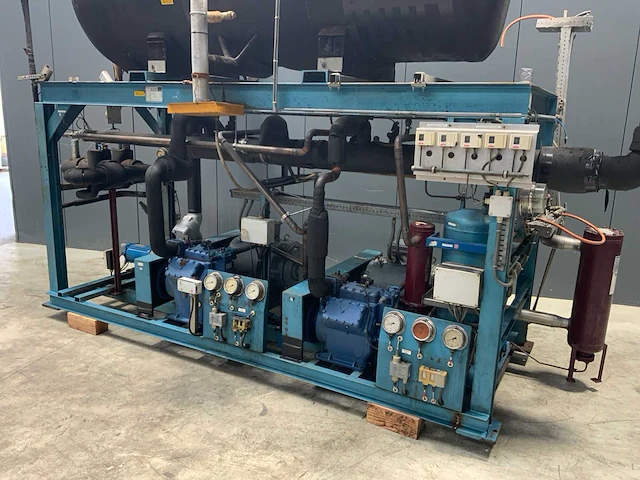 2000 bock fx16/2051 chiller koelinstallatie - afbeelding 5 van  11