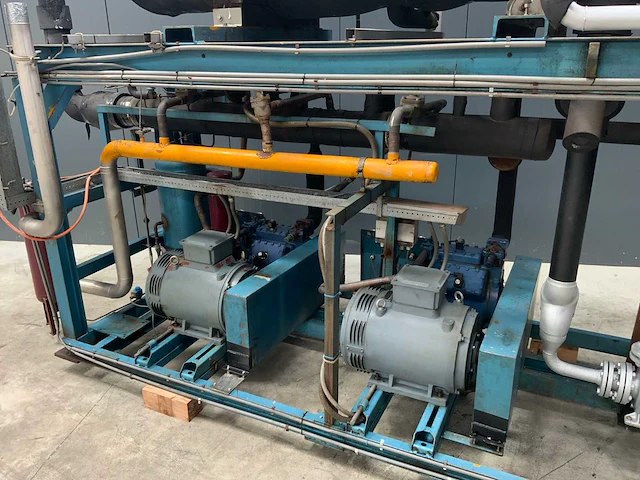 2000 bock fx16/2051 chiller koelinstallatie - afbeelding 8 van  11