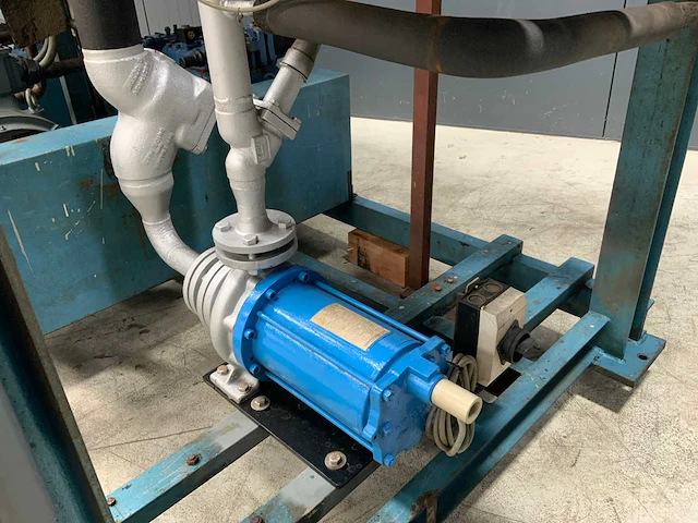 2000 bock fx16/2051 chiller koelinstallatie - afbeelding 9 van  11