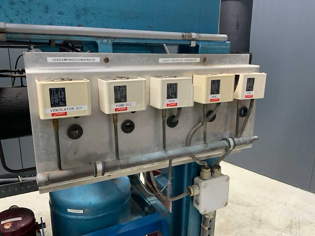 2000 bock fx16/2051 chiller koelinstallatie - afbeelding 10 van  11