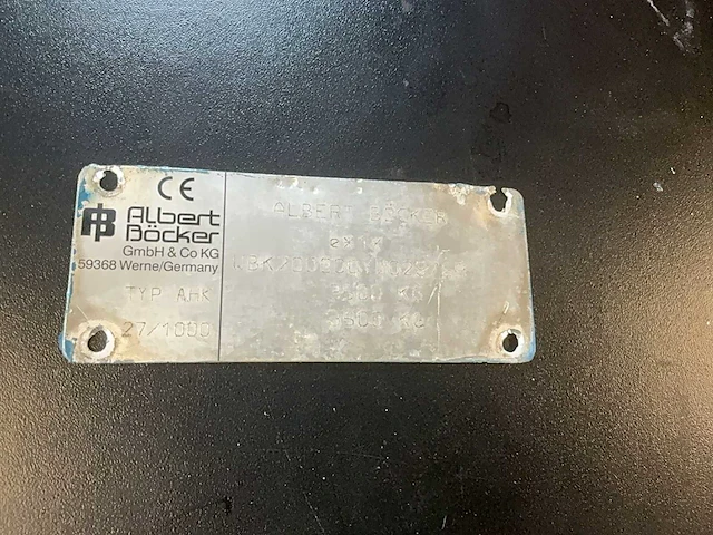 2000 bocker ahm 27 - 1000 mobiele kraan - afbeelding 35 van  45