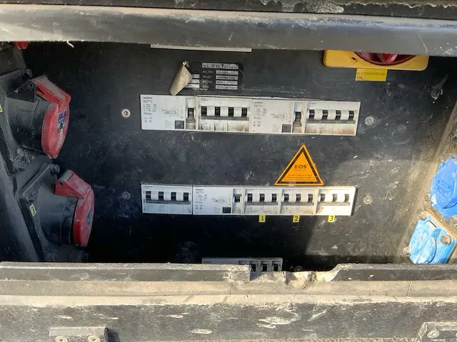 2000 bos elektro master bouwaansluitkast - afbeelding 2 van  7