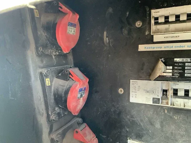 2000 bos elektro master bouwaansluitkast - afbeelding 5 van  7