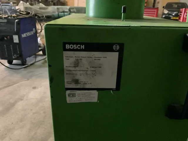 2000 bosch eas 300 roetafzuiger - afbeelding 5 van  5
