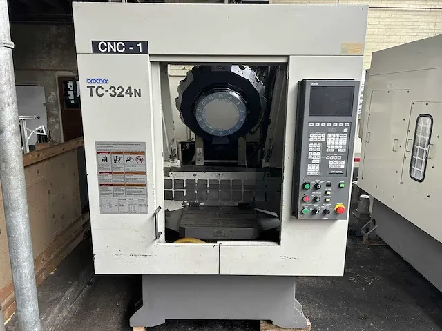 2000 brother tc-324n cnc bewerkingscentrum - afbeelding 4 van  11