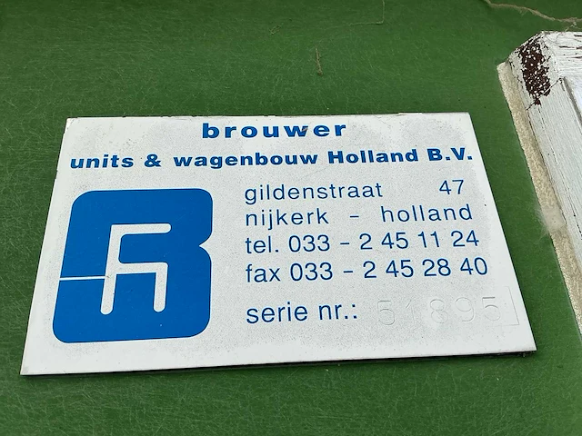 2000 brouwer schaftwagen - afbeelding 35 van  40