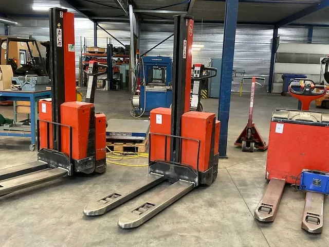2000 bt pph 1600 mx stapelaar - afbeelding 1 van  6