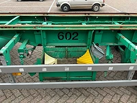 2000 burg bpa 10-18 acxxx container chassis - afbeelding 6 van  32