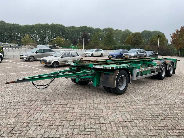 2000 burg bpa 10-18 acxxx container chassis - afbeelding 1 van  32