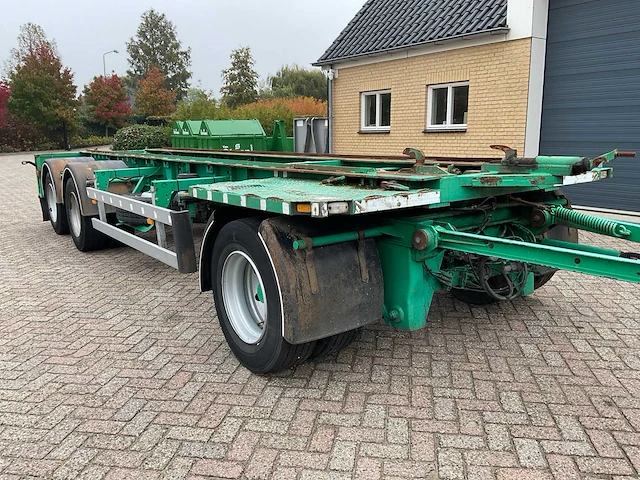 2000 burg bpa 10-18 acxxx container chassis - afbeelding 22 van  32
