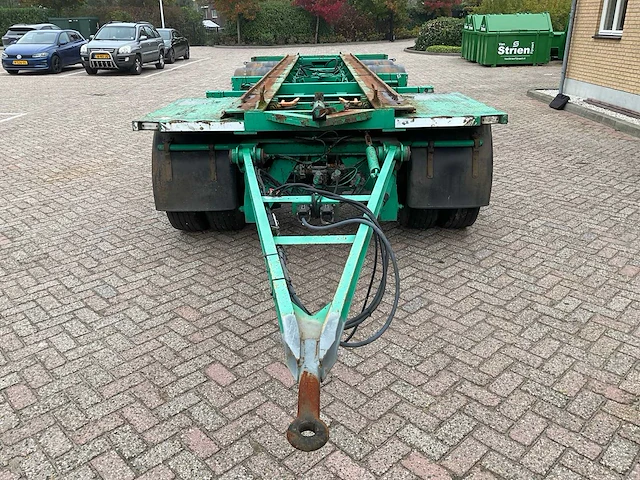 2000 burg bpa 10-18 acxxx container chassis - afbeelding 12 van  32