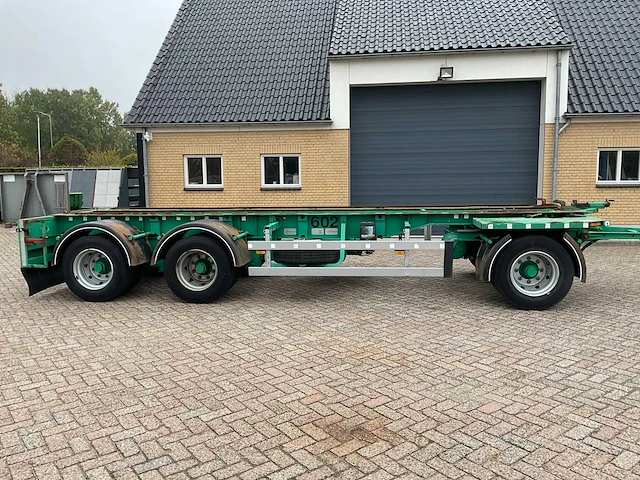 2000 burg bpa 10-18 acxxx container chassis - afbeelding 27 van  32