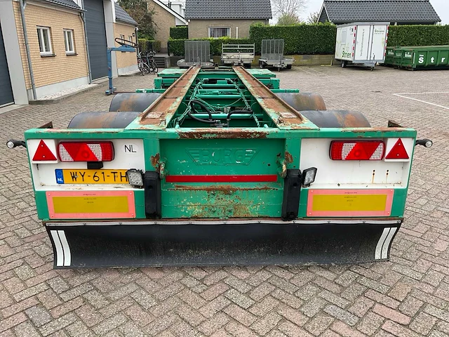 2000 burg bpa 10-18 acxxx container chassis - afbeelding 29 van  32