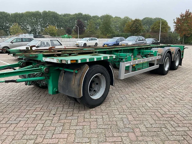 2000 burg bpa 10-18 acxxx container chassis - afbeelding 31 van  32