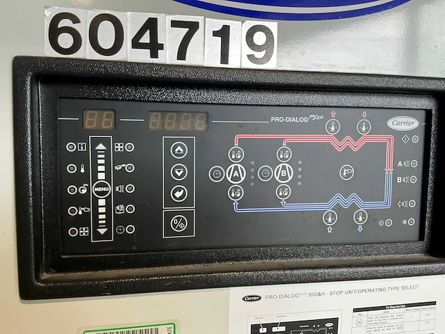 2000 carrier 30hz-101-0034waee koelcompressor - afbeelding 3 van  13