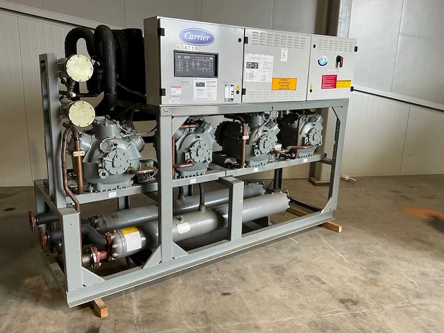 2000 carrier 30hz-101-0034waee koelcompressor - afbeelding 1 van  13