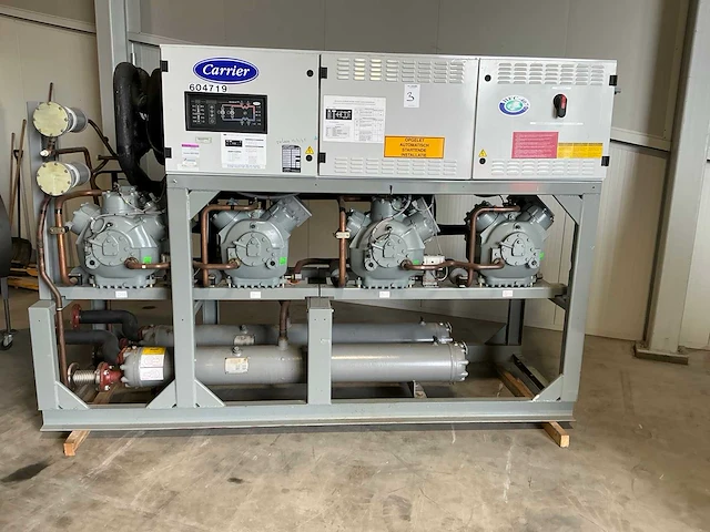 2000 carrier 30hz-101-0034waee koelcompressor - afbeelding 6 van  13