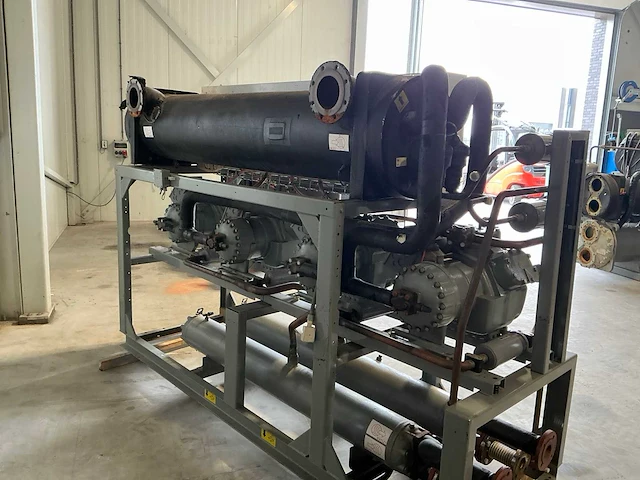 2000 carrier 30hz-101-0034waee koelcompressor - afbeelding 9 van  13