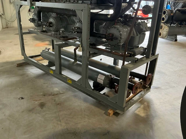 2000 carrier 30hz-101-0034waee koelcompressor - afbeelding 10 van  13