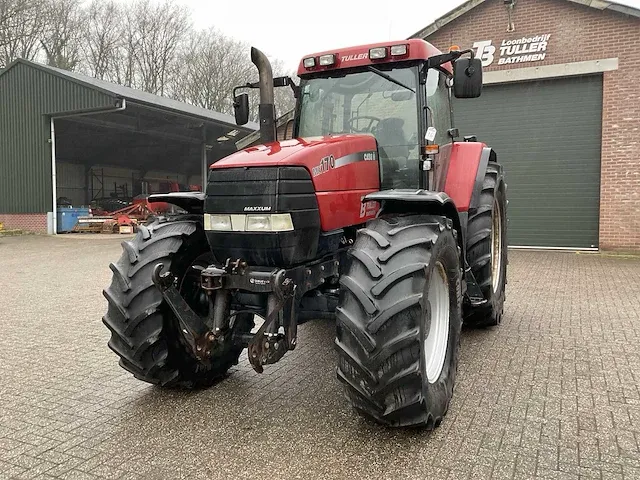 2000 case ih mx170 vierwielaangedreven landbouwtractor - afbeelding 1 van  29