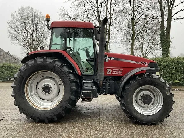 2000 case ih mx170 vierwielaangedreven landbouwtractor - afbeelding 26 van  29