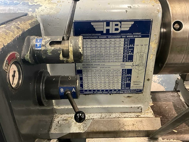 2000 cazeneuve hb500 universele draaibank - afbeelding 3 van  27