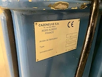 2000 cazeneuve hb500 universele draaibank - afbeelding 20 van  27