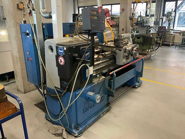 2000 cazeneuve hb500 universele draaibank - afbeelding 12 van  27