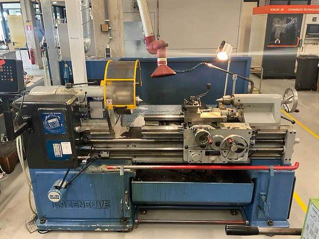 2000 cazeneuve hb500 universele draaibank - afbeelding 23 van  27