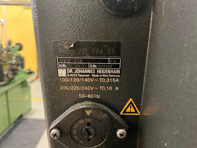 2000 cazeneuve hb500 universele draaibank - afbeelding 25 van  27