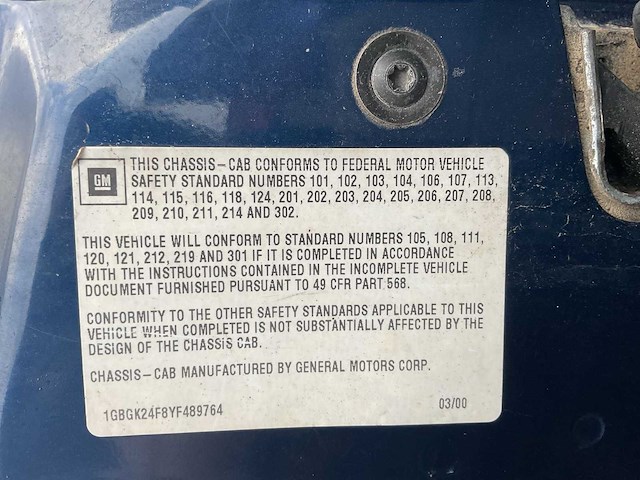 2000 chevrolet 2500 pick-up - afbeelding 18 van  18