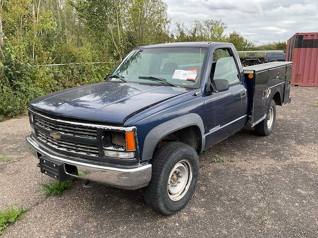 2000 chevrolet 2500 pick-up - afbeelding 1 van  18
