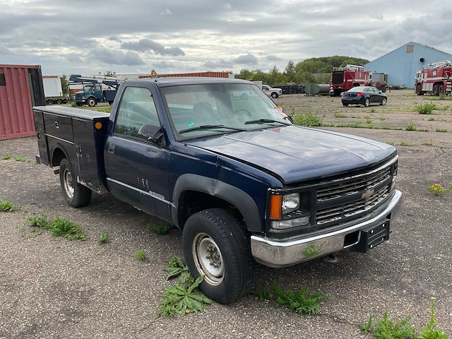 2000 chevrolet 2500 pick-up - afbeelding 2 van  18