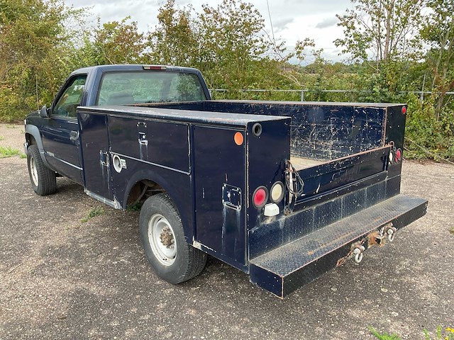 2000 chevrolet 2500 pick-up - afbeelding 4 van  18