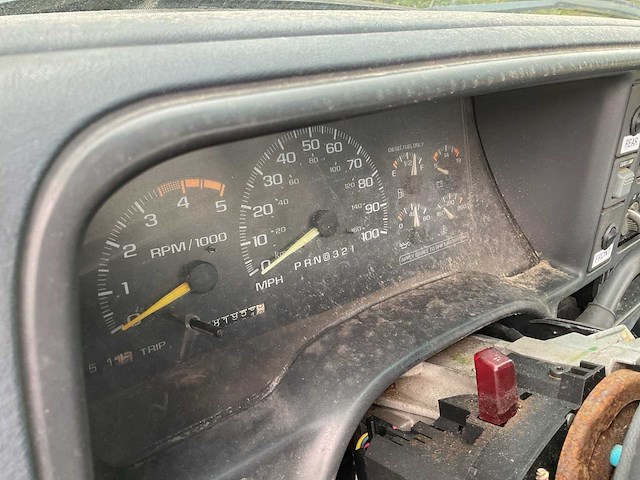 2000 chevrolet 2500 pick-up - afbeelding 8 van  18