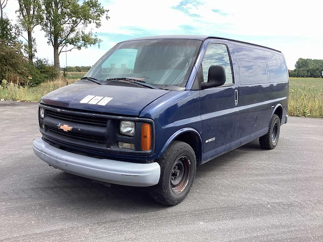 2000 chevrolet bedrijfswagen - afbeelding 1 van  15